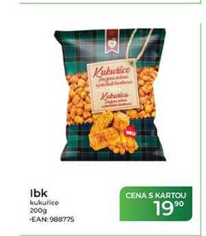 lbk kukuřice 200g  