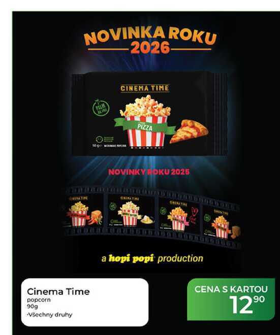 Cinema Time popcorn 90 g