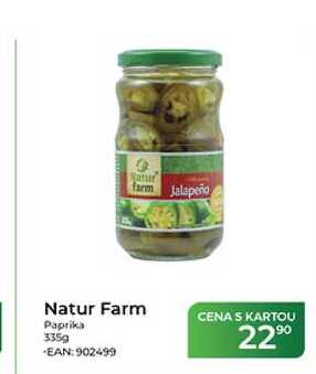 Natur Farm Paprika 335 g