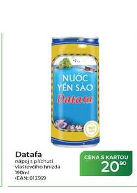 Datafa nápoj s príchuti vlaštovčího hnizda 190ml