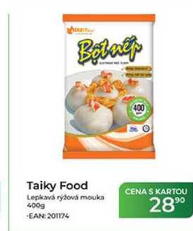 Taiky Food Lepkavá rýžová mouka 400g