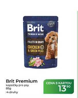Brit Premium kapsičky pro psy 85g