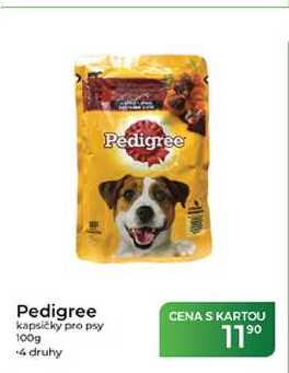 Pedigree kapsičky pro psy 100g