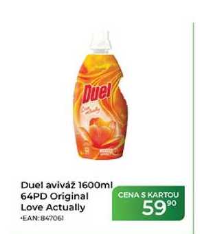 Duel Duel aviváž 1600ml 64PD Original Love Actually 