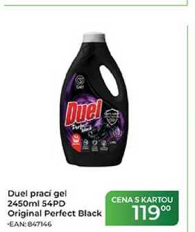Duel Duel prací gel 2450ml 54PD Original Perfect Black 
