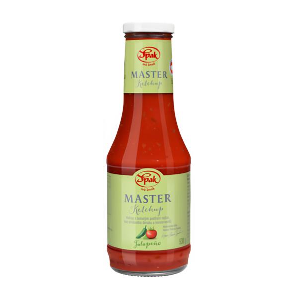 Spak Ketchup Master Jalapeno