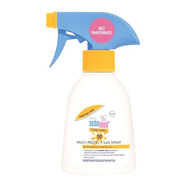 Sebamed Opalovací sprej OF 50 bez parfému