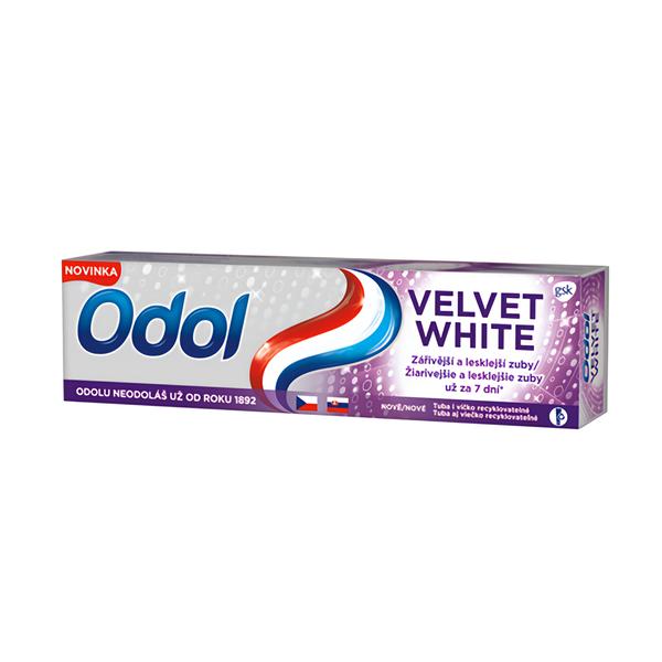 Odol Velvet White zubní pasta Košík.cz