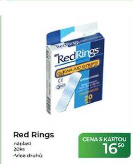 Red Rings náplast 20ks