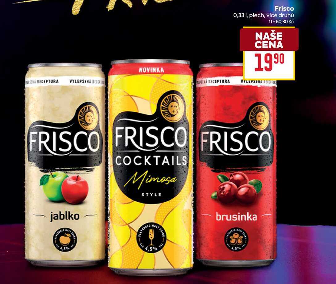 Frisco 0,331, plech