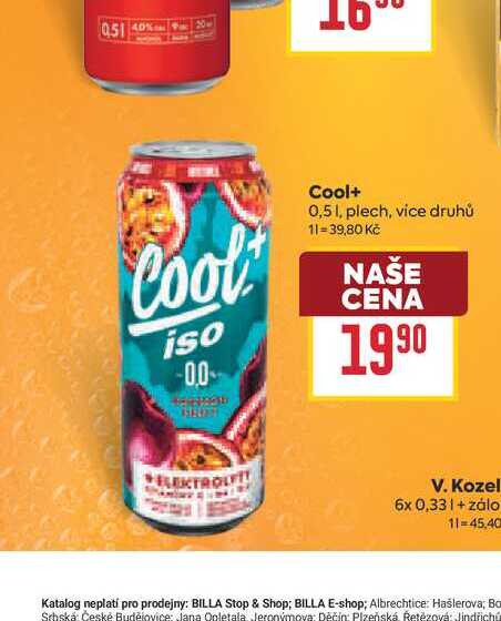 Cool+ 0,51, plech