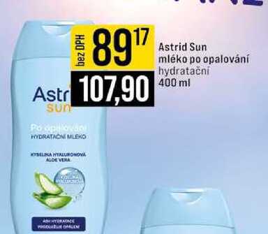 Astrid Sun mléko po opalování hydratační 400 ml