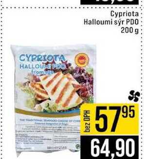 Cypriota Halloumi syr PDO 200 g 