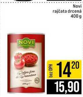 Novi rajčata drcená 400 g 