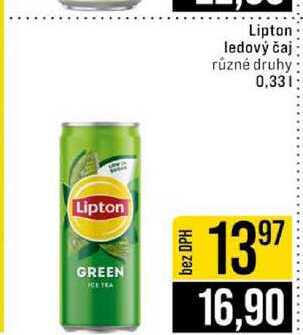 Lipton ledový čaj různé druhy 0.33l