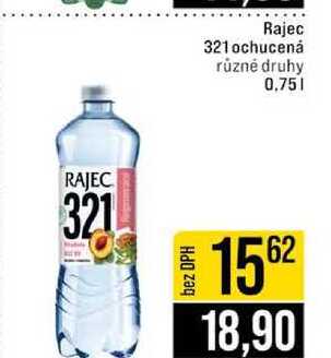 Rajec 321 ochucená různé druhy 0,75l
