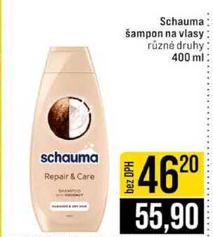 Schauma šampon na vlasy různé druhy 400 ml