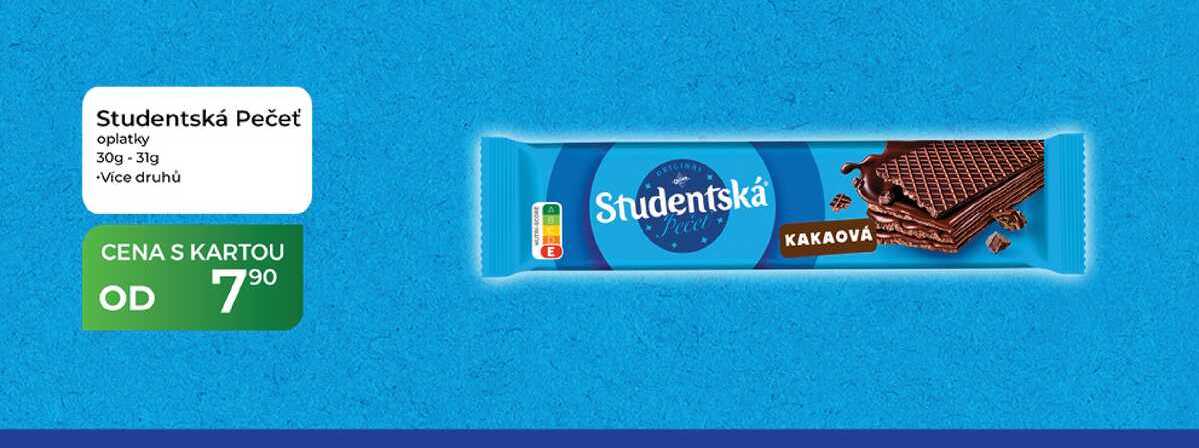 Studentská Pečeť oplatky 30g