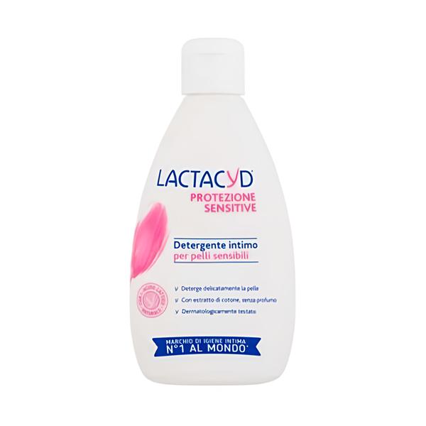 Lactacyd Intimní mycí emulze SENSITIVE (růžová) Košík.cz