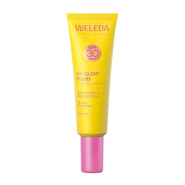 Weleda UV Glow Fluid SPF 30 Košík.cz