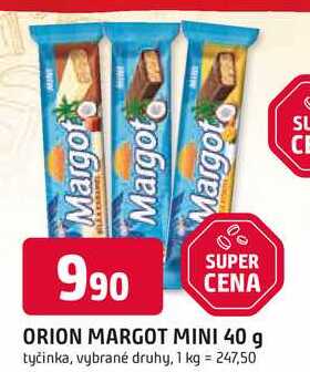 ORION MARGOT MINI 40 g