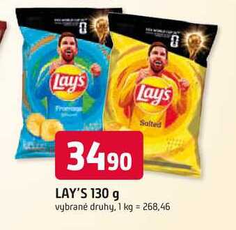LAY'S 130 g
