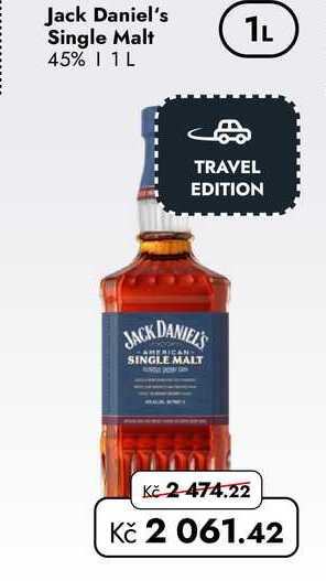 Jack Daniel's Single Malt 45% | 1 L