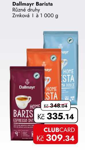 Dallmayr Barista 1000 g