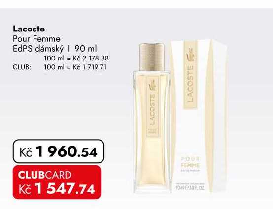 Lacoste Pour Femme EdPS dámský 90 ml