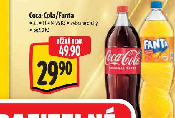 Coca-Cola 2 l