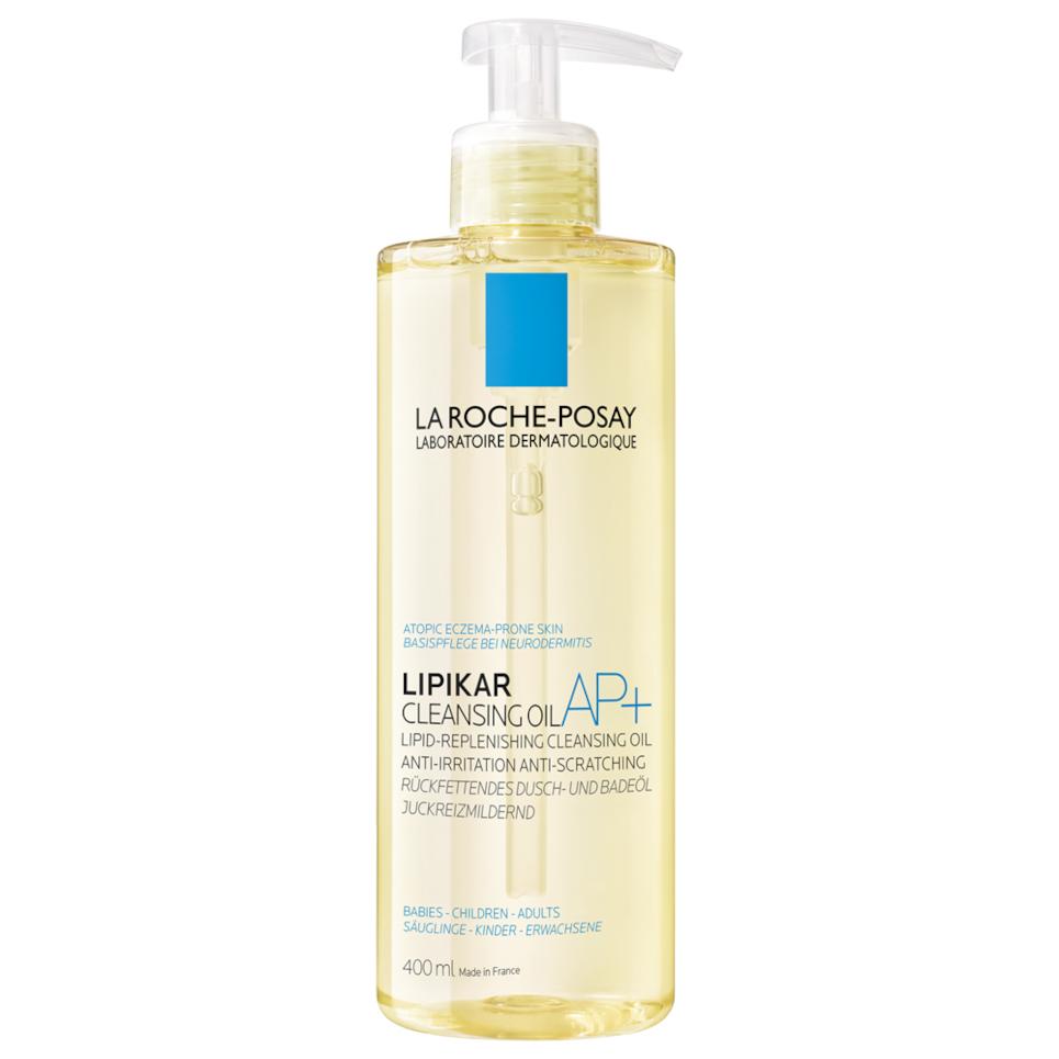 La Roche-posay Lipikar mycí olej AP+ 400ml Lékárna LEMON