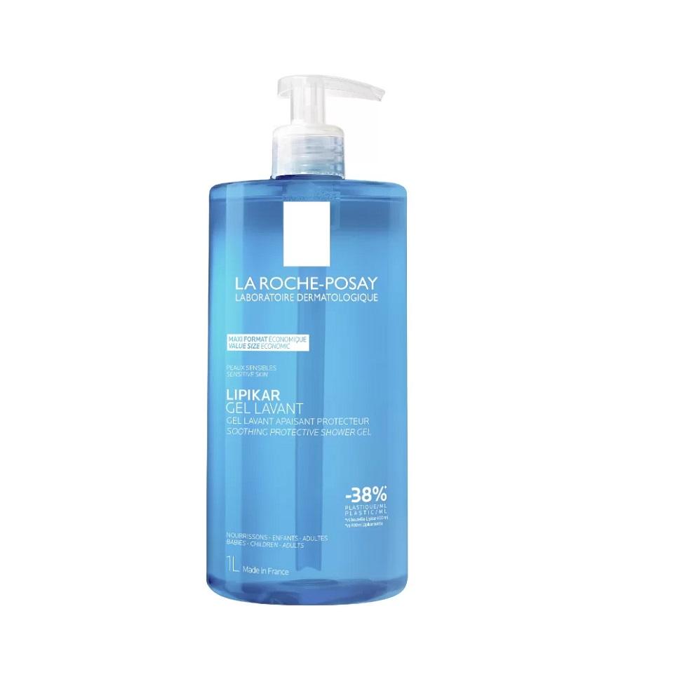 La Roche-posay Lipikar sprchový gel 1l Lékárna LEMON