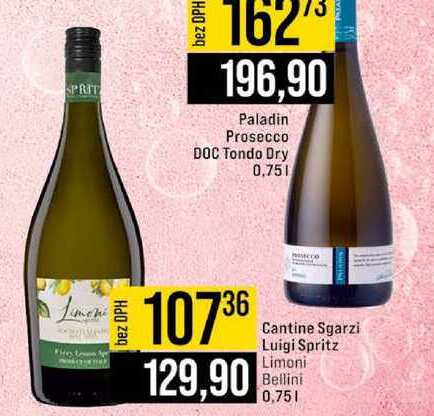 Cantine Sgarzi Luigi Spritz Limoni Bellini 0,75l