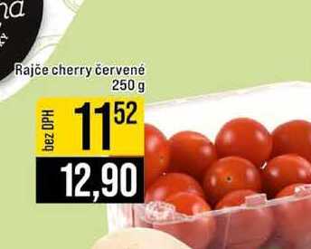 Rajče cherry červené 250 g 