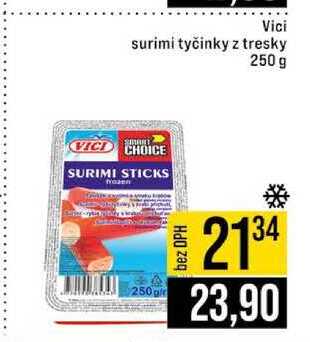 Vici surimi tyčinky z tresky 250 g