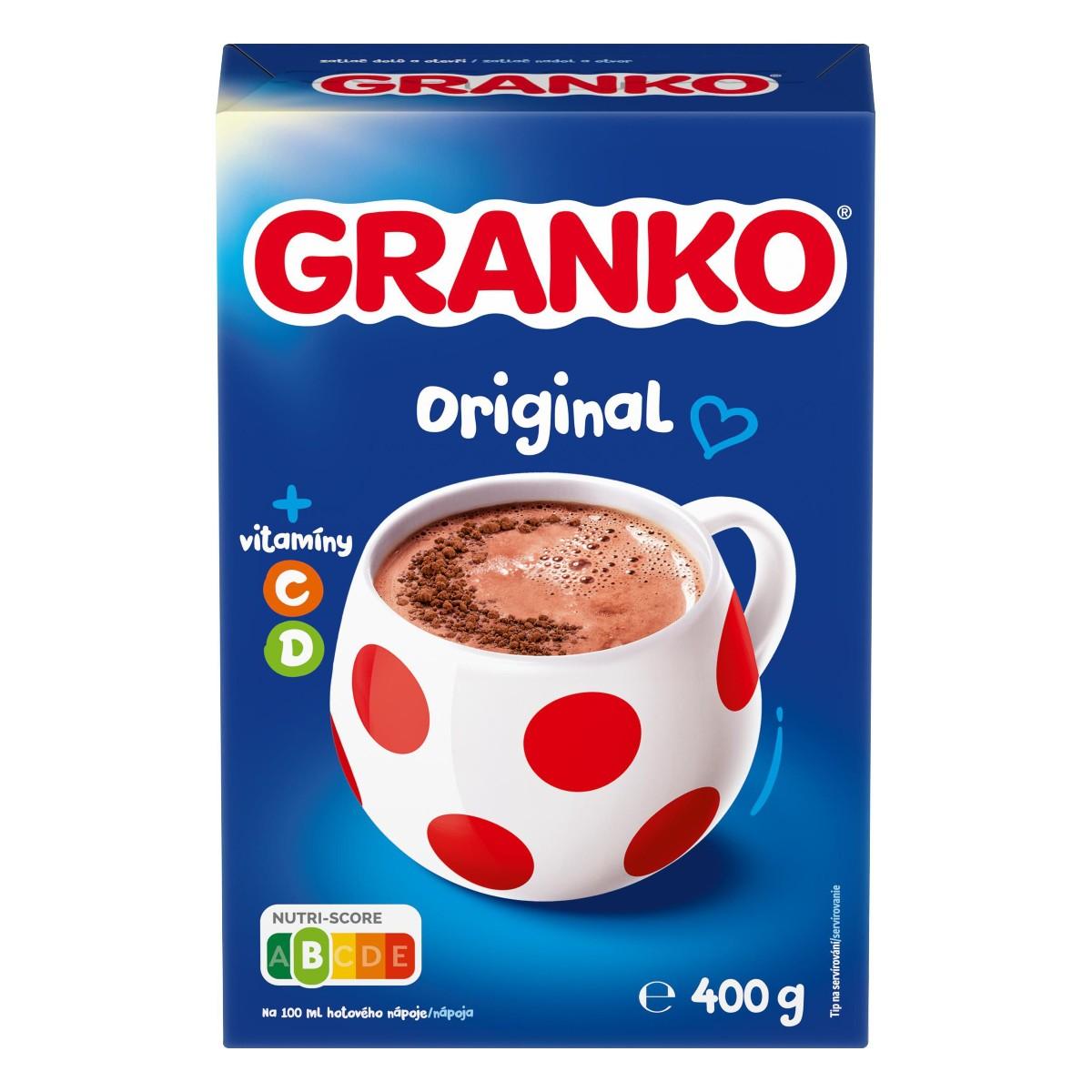 ORION GRANKO Instantní kakaový nápoj 400g