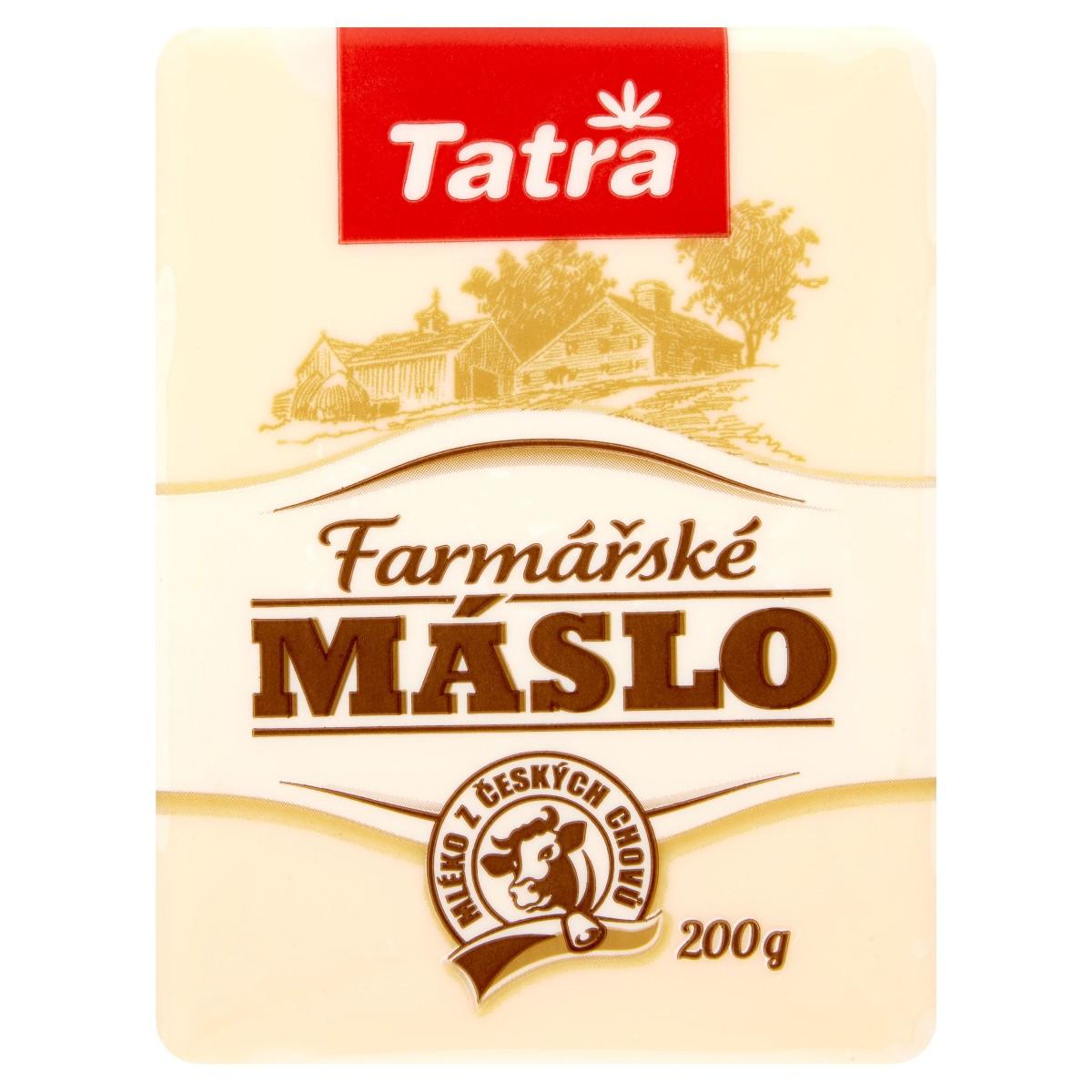 Tatra Farmářské máslo 200g