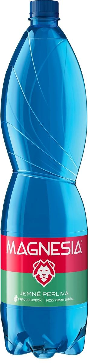 Magnesia přírodní minerální voda 1,5l, vybrané druhy