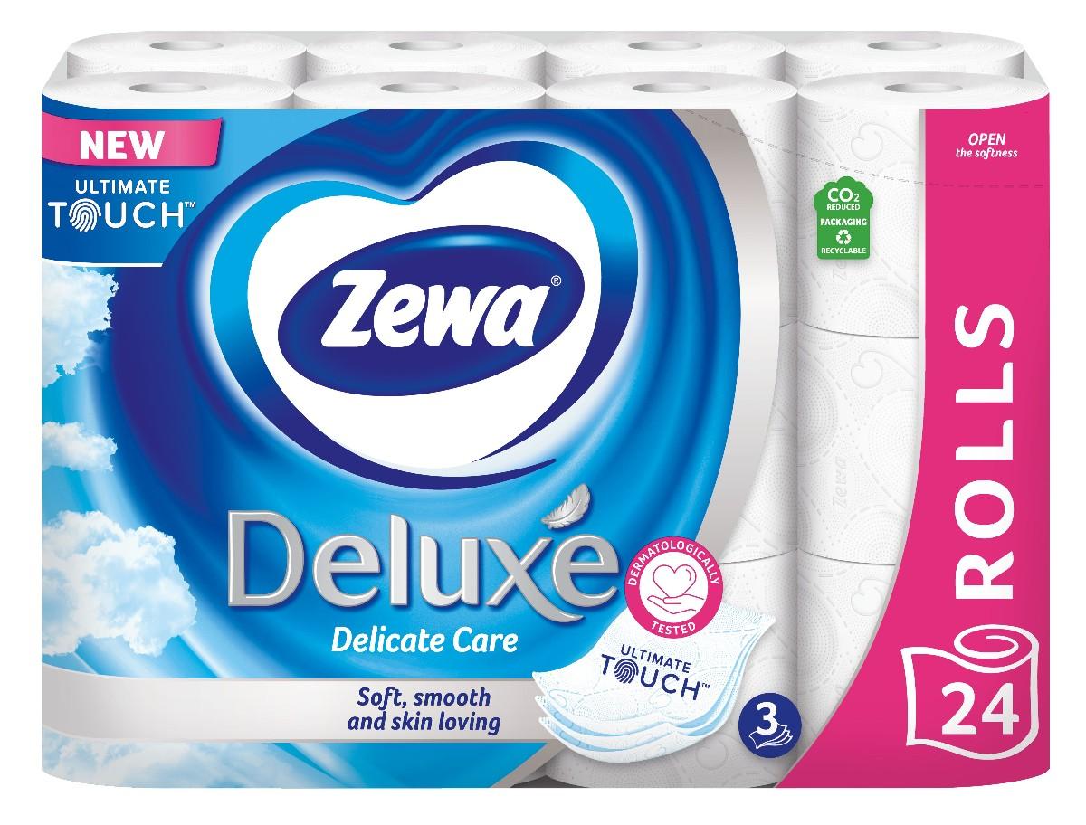 Zewa Deluxe, 24 KS Globus