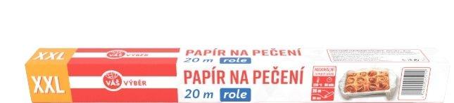 VÁŠ VÝBĚR Papír na pečení, 1 KS Globus
