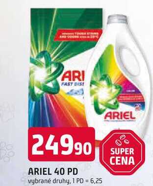 ARIEL 40 PD vybrané druhy Trefa