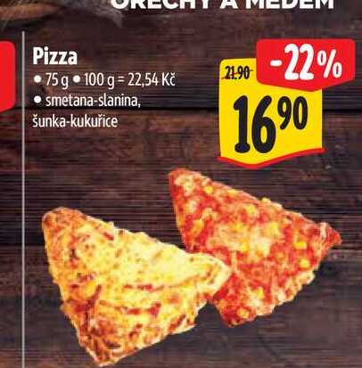 Pizza 75 g  
