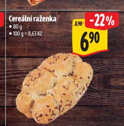 Cereální raženka 80 g
