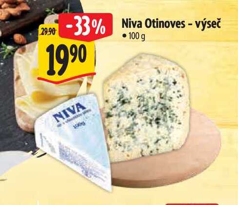 Niva Otinoves - výseč 100 g