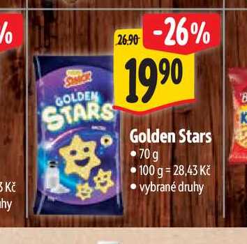 Golden Stars 70 g