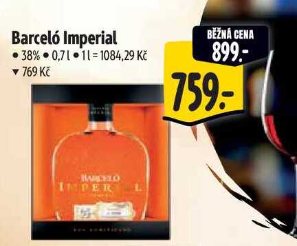 Barceló Imperial 0,7 l