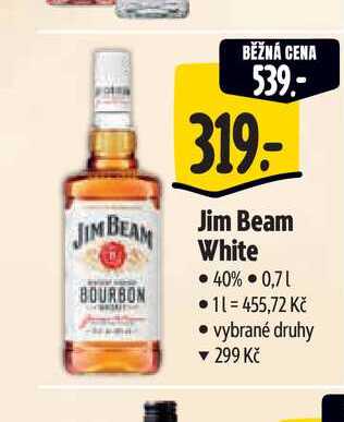  Jim Beam White 0,7 l