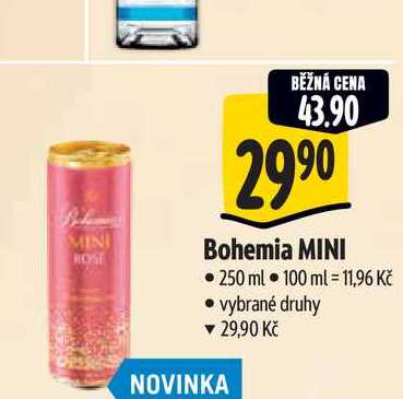 Bohemia MINI 250 ml