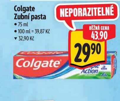 Colgate Zubní pasta 75 ml Albert