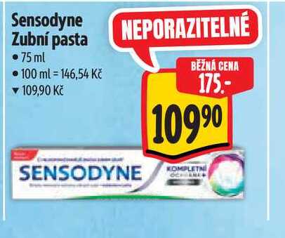 Sensodyne Zubní pasta  75 ml Albert
